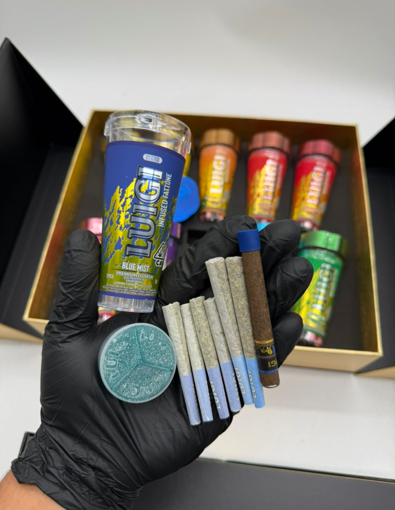 Luigi Infused Fattone – Series 1 (Gummy Edibles)