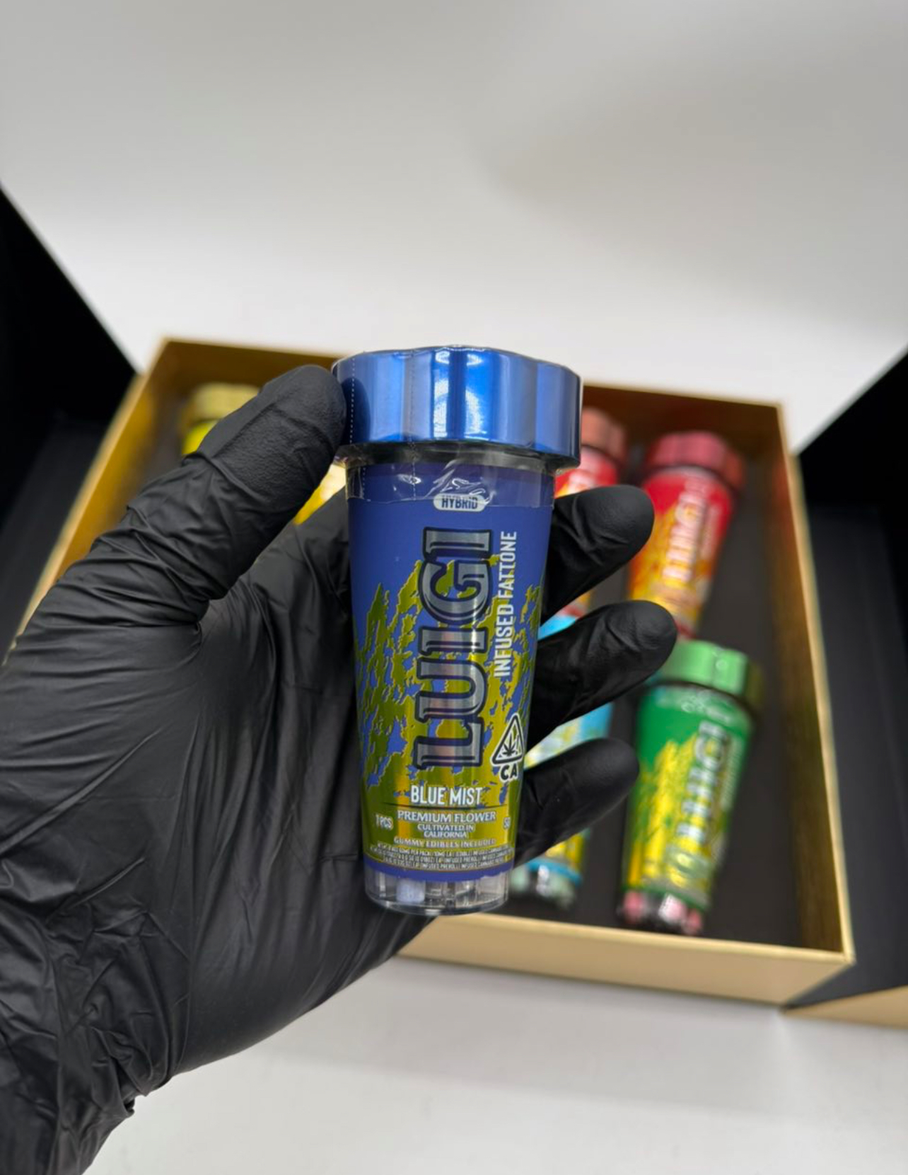 Luigi Infused Fattone – Series 1 (Gummy Edibles) - Image 2