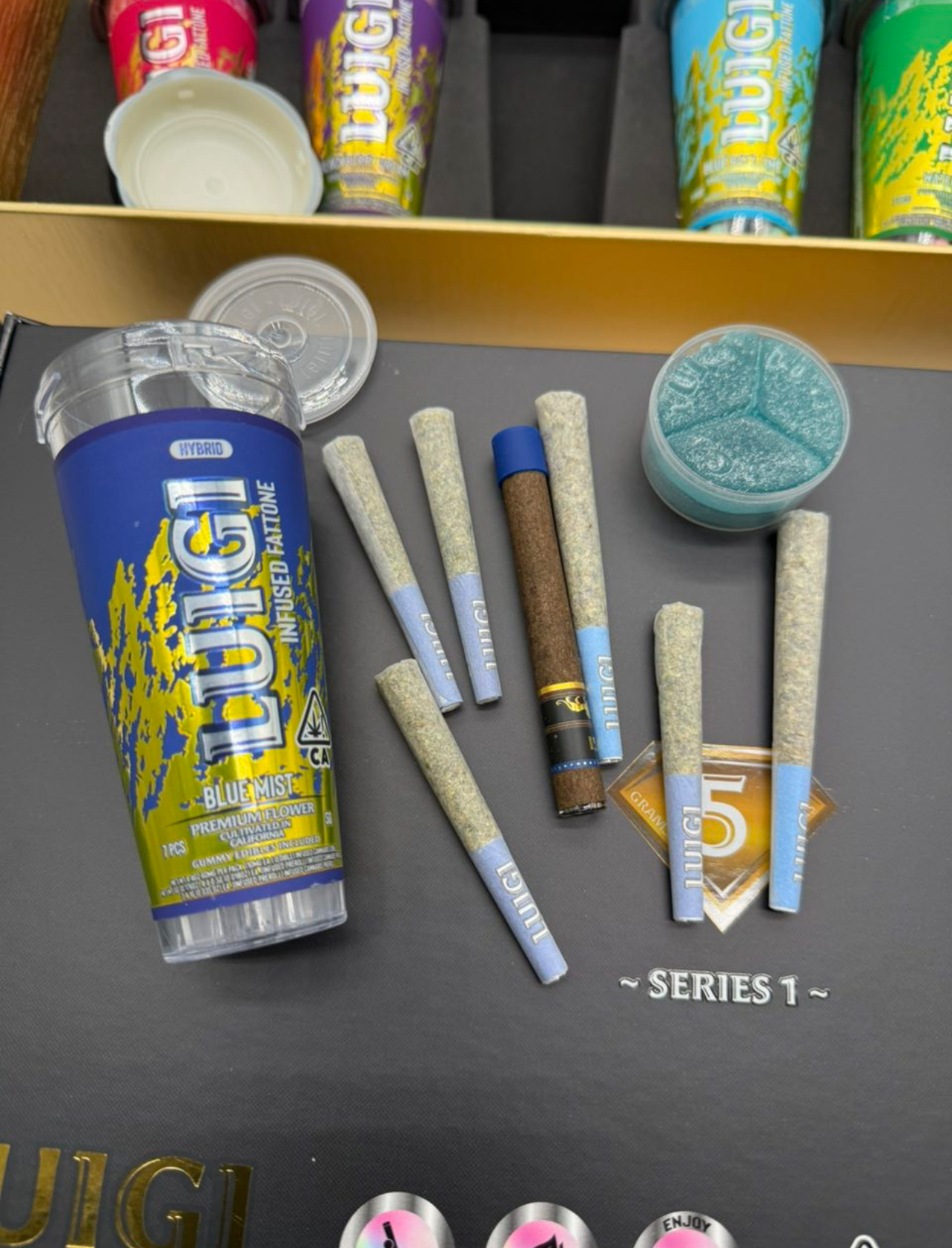 Luigi Infused Fattone – Series 1 (Gummy Edibles) - Image 3