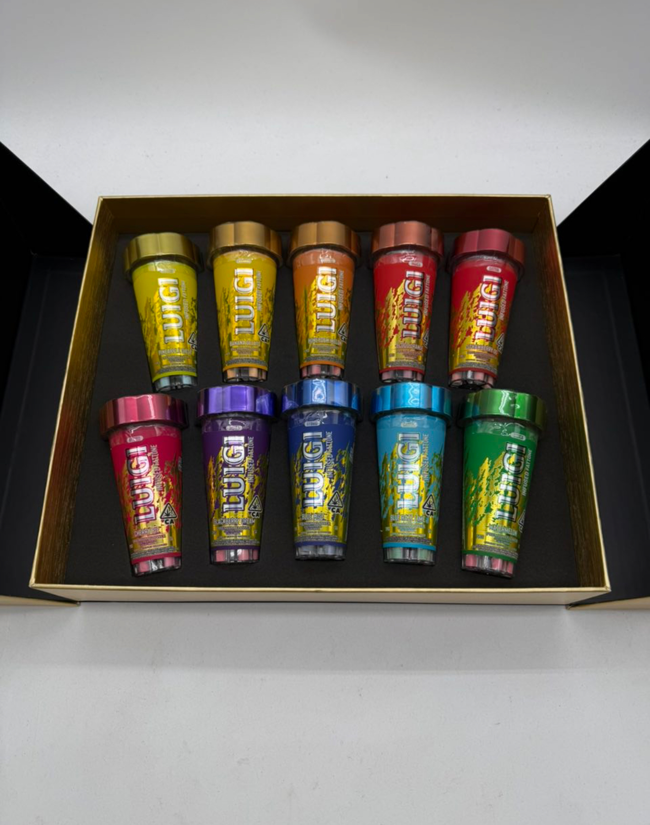 Luigi Infused Fattone – Series 1 (Gummy Edibles) - Image 4