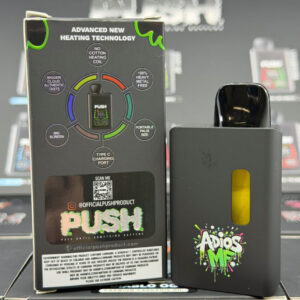 PUSH 2-Gram Disposable Vape with Digital Screen