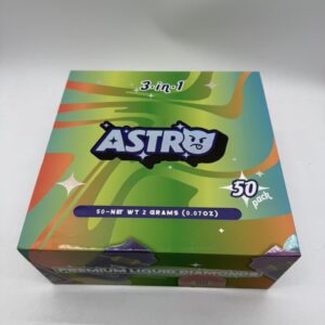 ASTRO 3-in-1 Disposable 2G Vape – Liquid Diamonds