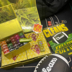 Clean Carts 2G Disposable Vape – Yellow Edition (Liquid Diamonds + Live Resin)