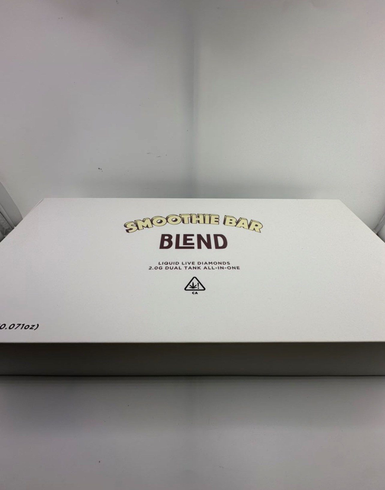 Smoothie Bar Blend 2G Disposable Vape – Liquid Live Diamonds - Image 5