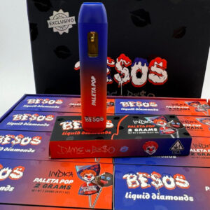 BESOS Paleta Pop 2G Disposable – Liquid Diamonds Vape