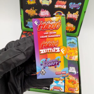 FUEGO 2G Disposable Vape – Live Resin + Liquid Diamonds