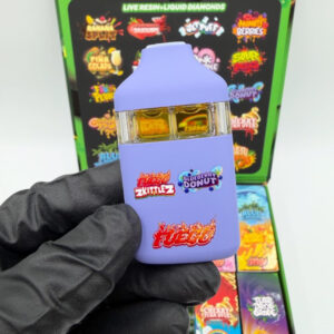 FUEGO 2G Disposable Vape – Live Resin + Liquid Diamonds