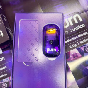 TURN Retrovision 2G Disposable Vape – Botanica Blends
