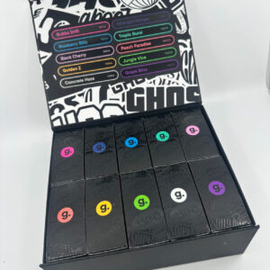 GHOST 2G Disposable – Liquid Diamonds (Upgraded Device)