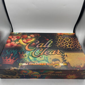 CALI CLEAR DUAL CHAMBER 2G DISPOSABLE – LIQUID DIAMONDS