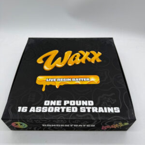 WAXX Live Resin Batter – 1oz Concentrate