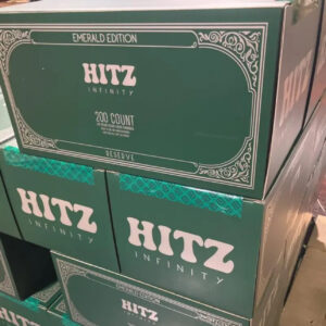 Hitz 2G Disposable Vape – Emerald Edition (Premium 2-Gram Device)