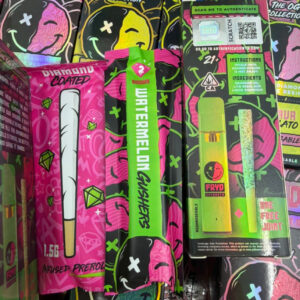 NEW FRYD 2G Disposable + Pre Roll – OG Collection | Liquid Diamonds & Live Resin