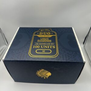 Big Chief Duo V2 Batch 2 Disposable 2G – Liquid Diamonds Vape