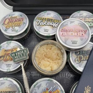 Whole Melts Extracts – 1lb Sugar Baller Box (New Passport Case)