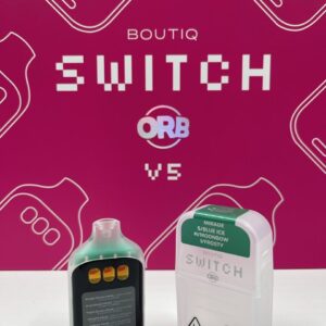 Boutiq Switch Orb V5 2G Disposable – Triple Tank All-in-One