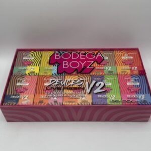 Bodega Boyz Deuces V2 2G Live Resin Dual Chamber Disposable Cannabis Vape