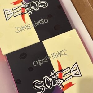 BESOS × LEGADO7 “Dame Un Beso” Liquid Diamonds Disposable Vape – 2G