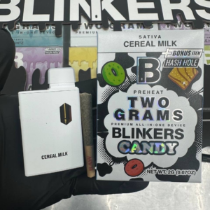 Candy Blinkers 2G Disposable Vape – Hash Hole Edition
