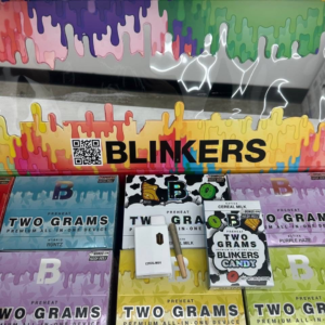 Candy Blinkers 2G Disposable Vape – Hash Hole Edition