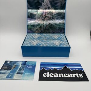Clean Carts 2G Winter Blue Edition Disposable Vape Pen