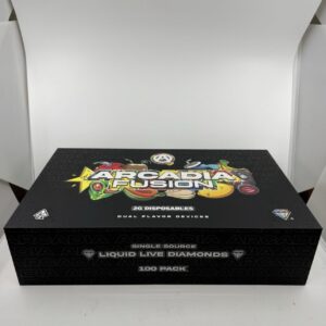 ARCADIA FUSION Dual Flavor 2G Disposable – Liquid Live Diamonds