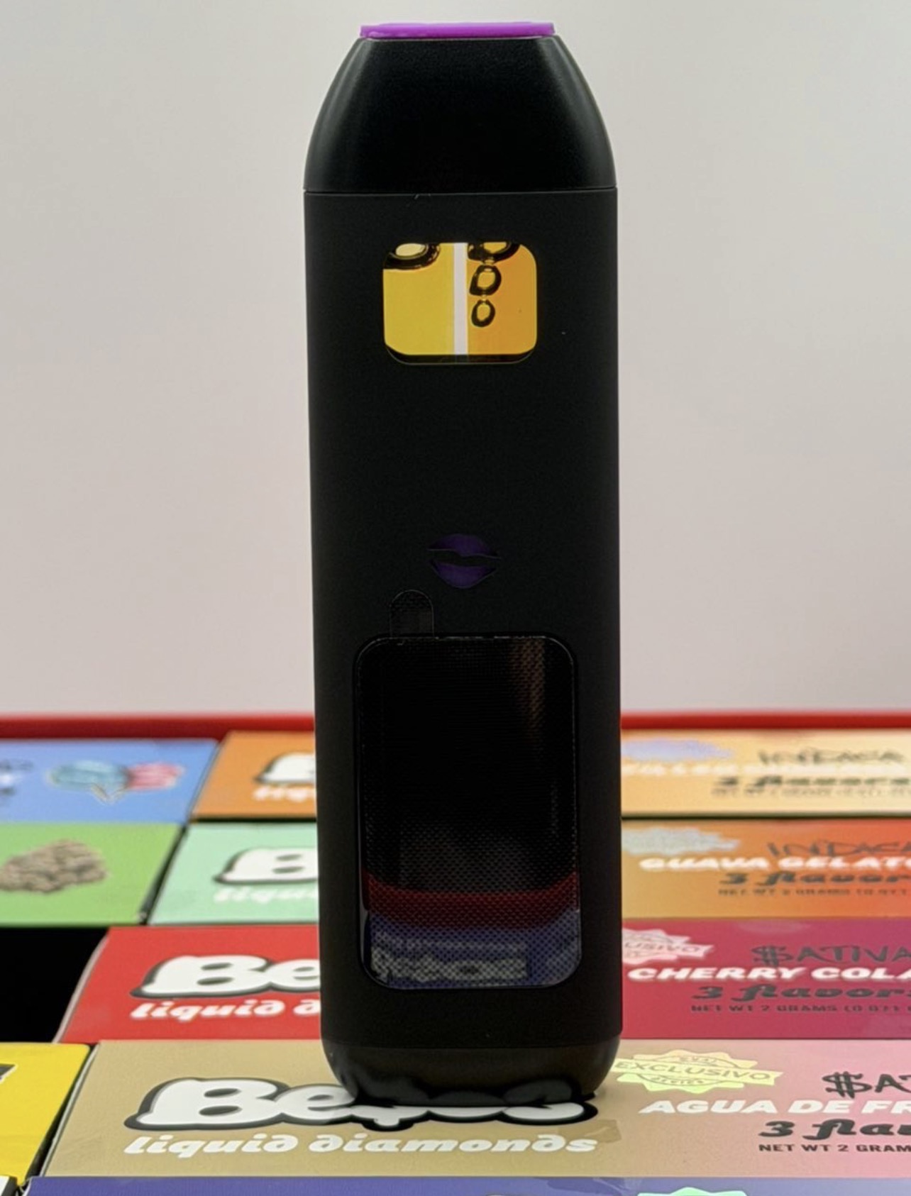 BESOS Dual 2G Disposable Vape with Screen – Liquid Diamonds – 3 Flavors - Image 3