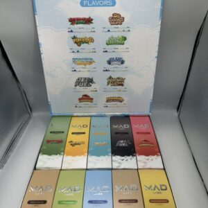 MAD LABS V3 2G Disposable Vape