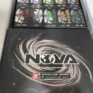 NOVA Dual Flavor Disposable 2G – Liquid Diamonds Vape