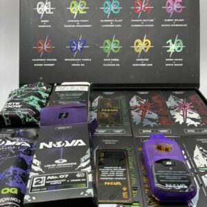 NOVA Dual Flavor Disposable 2G – Liquid Diamonds Vape