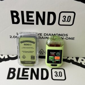 SMOOTHIE BAR BLEND 3.0 DUAL STRAIN DISPOSABLE – 2G