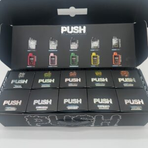 Push 2G Disposable Spring Edition – Premium 2 Gram Rechargeable Disposable Vape