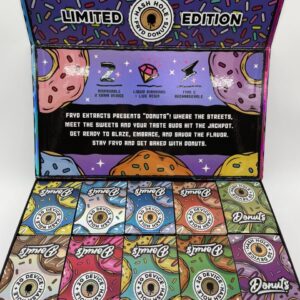FRYD DONUTS 2G DISPOSABLE + HASH HOLE – LIQUID DIAMONDS + LIVE RESIN