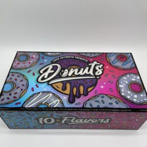 FRYD DONUTS 2G DISPOSABLE + HASH HOLE – LIQUID DIAMONDS + LIVE RESIN