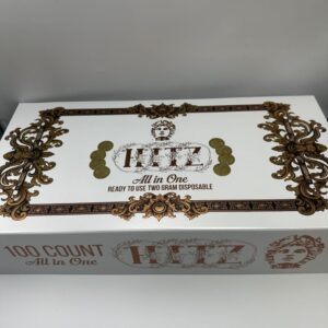 Hitz Zeus Edition 2G Disposable Vape – Premium 2 Gram Disposable
