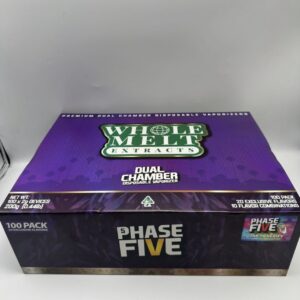 WHOLE MELT PHASE FIVE DUAL CHAMBER 2G DISPOSABLE