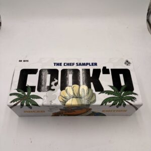 COOK’D 3-in-1 Juiced Edition 2G Disposable Bundle