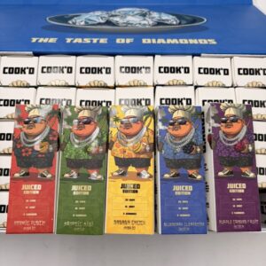 COOK’D 3-in-1 Juiced Edition 2G Disposable Bundle