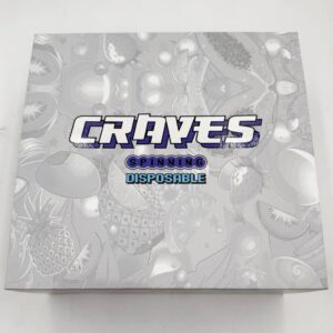 CRAVES Spinning Disposable 2G – Liquid Diamond Vape