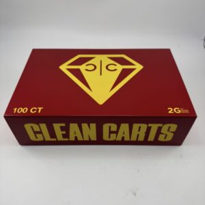 Clean Carts Spring Red Edition 2G Disposable – Liquid Diamond