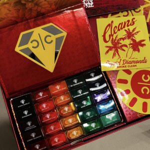 Clean Carts Spring Red Edition 2G Disposable – Liquid Diamond