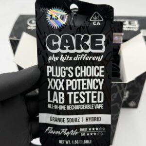 New OG Cake 1.5G Disposable Vape