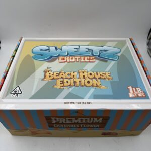 Sweetz Exotics Premium Cannabis Flower Beach House Edition Review 2026