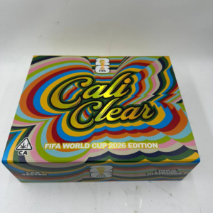 Cali Clear 2G Disposable – FIFA World Cup 2026 Edition | Authentic Disposable Vape