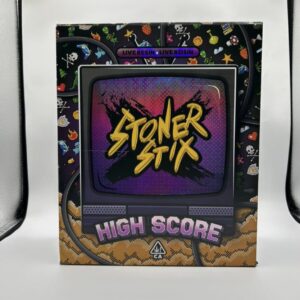 Stoner Stix High Score 2G Disposable + Pre-Roll – Live Resin x Live Rosin