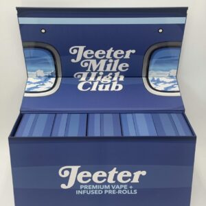 Jeeter Mile High Club 1G Disposable + Pre-Rolls