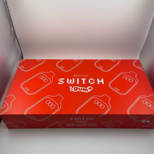 Boutiq Switch GUM V5 2G Disposable – Liquid Live Diamonds Triple Tank All-In-One