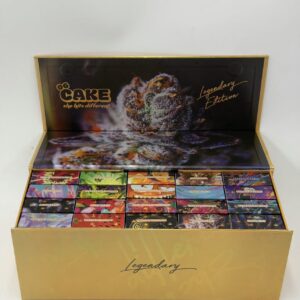 New OG Cake 2G Disposable – Legendary Edition
