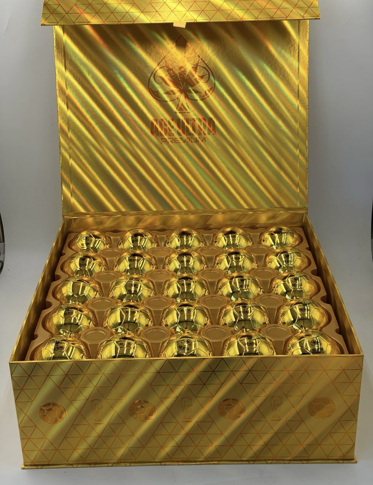 ACE Ultra Premium Mini Gen 6 World Cup Edition 2G Disposable 2026 - Image 2