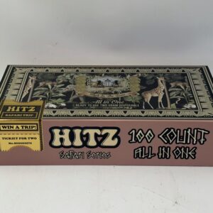 HITZ Safari Series 2G Disposable – All In One